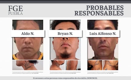 Caen tres por masacre contra familia en Atlixco, Puebla