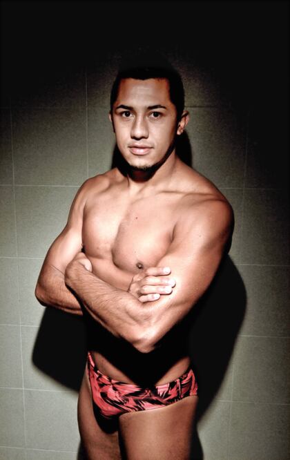 Para entrenar, el clavadista iba de Ciudad Azteca a Eduardo Molina (HUGO ÁVILA. JAM MEDIA)