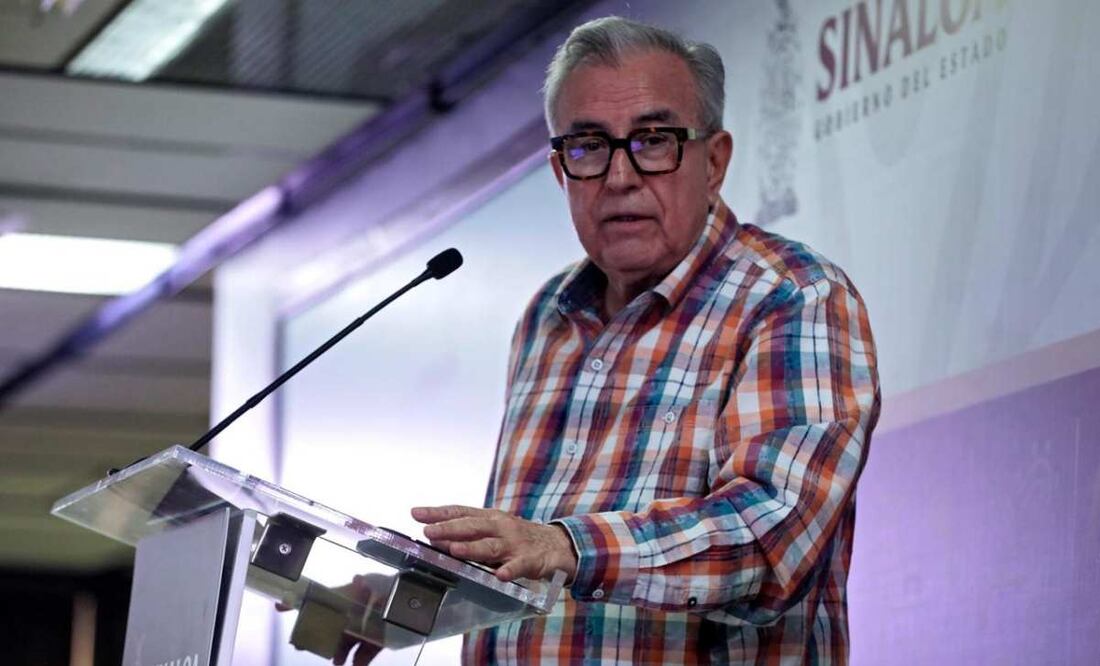 Rubén Rocha Moya, gobernador de Sinaloa. Foto: Javier Cabrera Martínez /EL UNIVERSAL