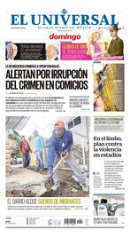 Portada impresa del 07 de enero del 2024