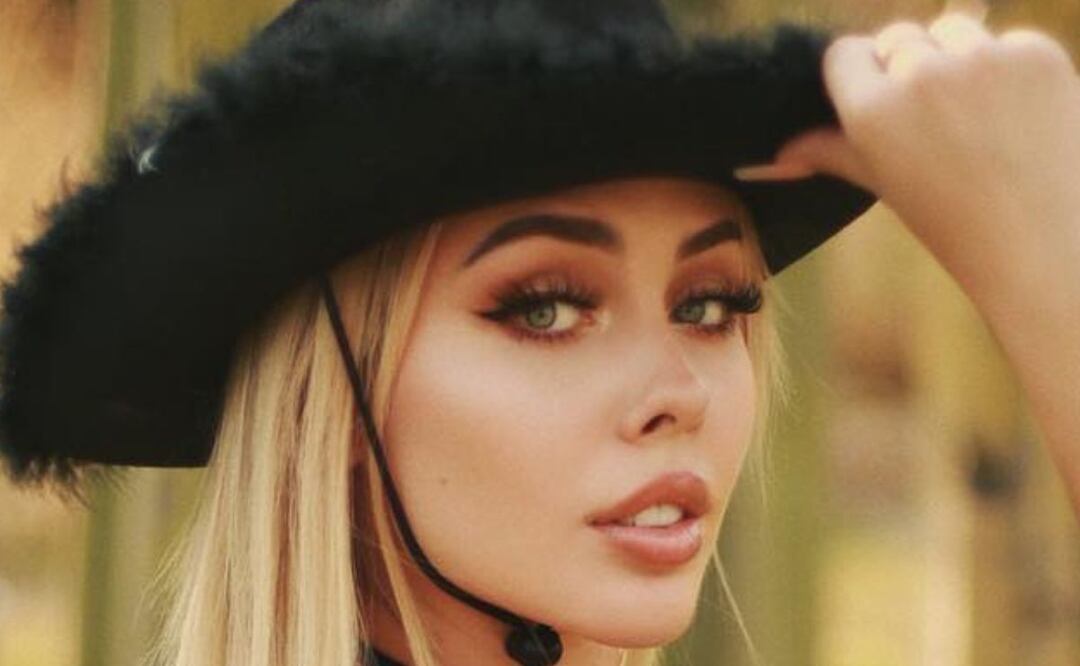 Maya Nazor posando. Fuente: Instagram @nazormaya