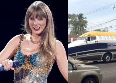 Con memes, se burlan de polémica por vuelos en jet de Taylor Swift; "eso no es nada swiftie"