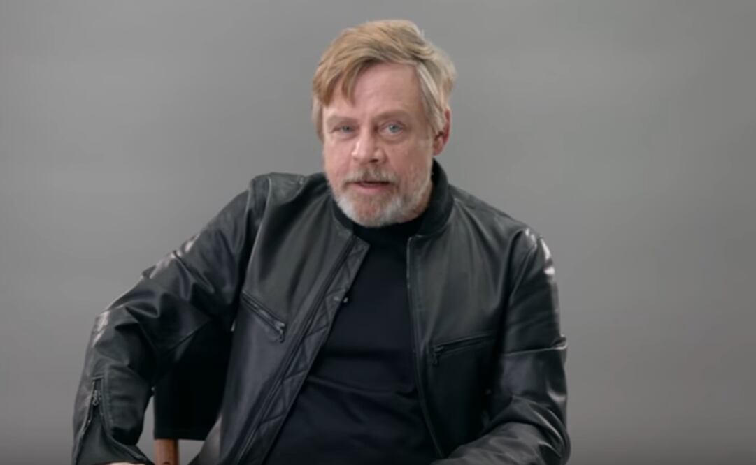 Mark Hamill aparece en el video de la campaña FOTO: Tomada de video