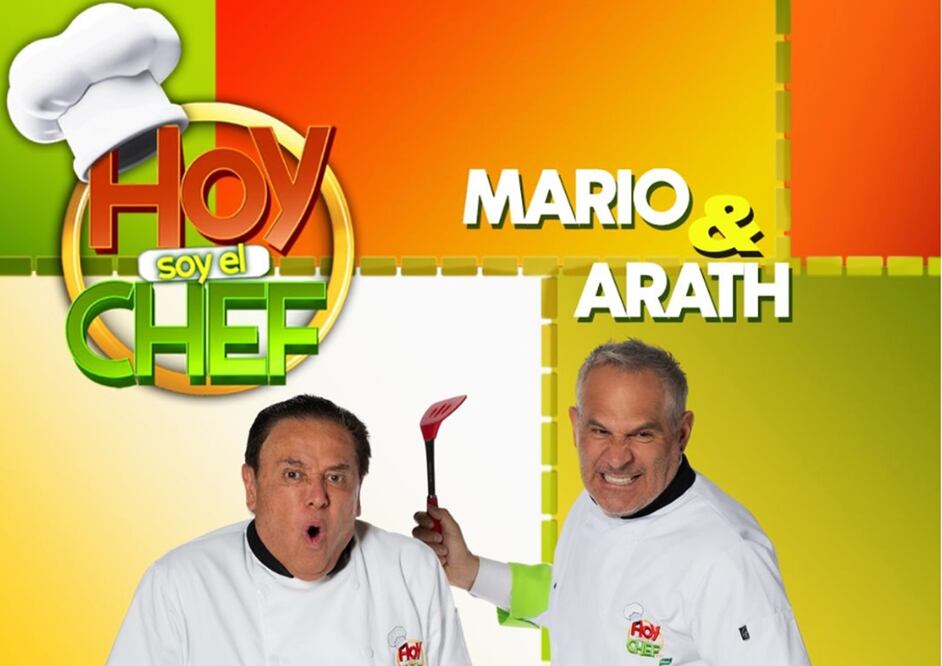 Arath de la Torre y Mario Bezares, juntos de nuevo, ahora en reality de concina del programa "Hoy".
Foto: Instagram