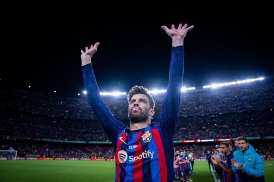 Piqué: estas son las modificaciones que hizo en su Instagram tras romper con Shakira