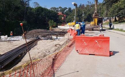 Caída de emparrillado en obras del Tren Interurbano deja 6 lesionados