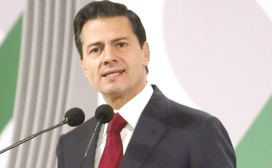 Más oportunidades. Enrique Peña Nieto aseguró que los empleos creados se deben a la estabilidad económica de su sexenio. (LUCÍA GODÍNEZ. EL UNIVERSAL)