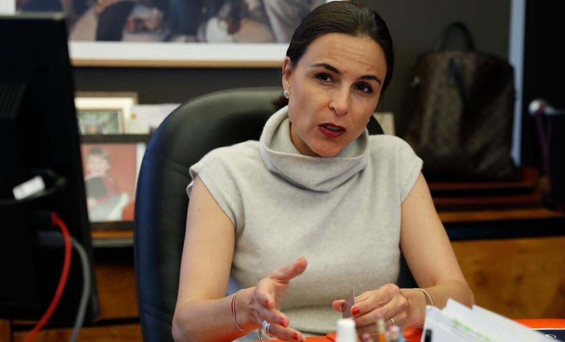 La comisionada presidenta de la Comisión Federal de Competencia Económica (Cofece), Alejandra Palacios. (Foto: Archivo / EL UNIVERSAL)