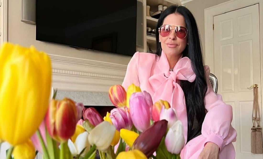 Martha Debayle se distingue por siempre lucir con estilo. Imagen: Intagram @marthadebayle