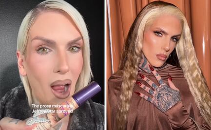 ¿Quién es Jeffree Star?; el famoso maquillista que se viralizó tras utilizar rímel mexicano