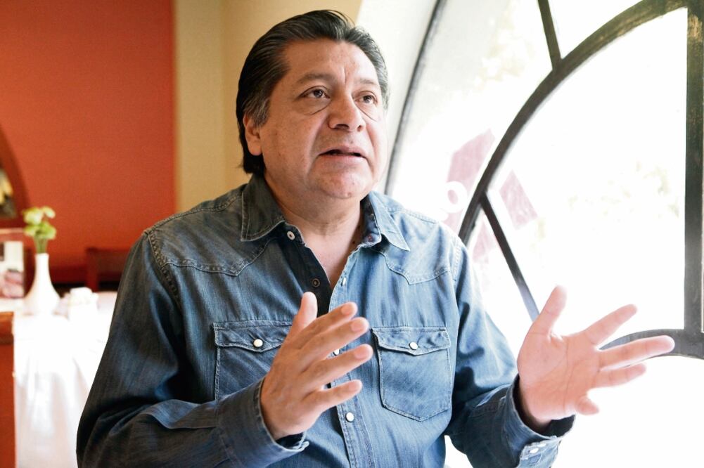 Héctor Bautista, coordinador de la corriente ADN, asegura que el sol azteca debe impulsar una estrategia clara y precisa. (ARCHIVO EL UNIVERSAL)