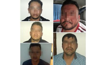 Desarticulan banda de robo a cuentahabientes en Chiapas