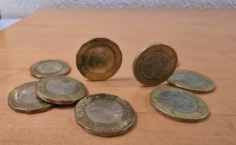Banxico planea un diseño genérico en moneda de 20 pesos