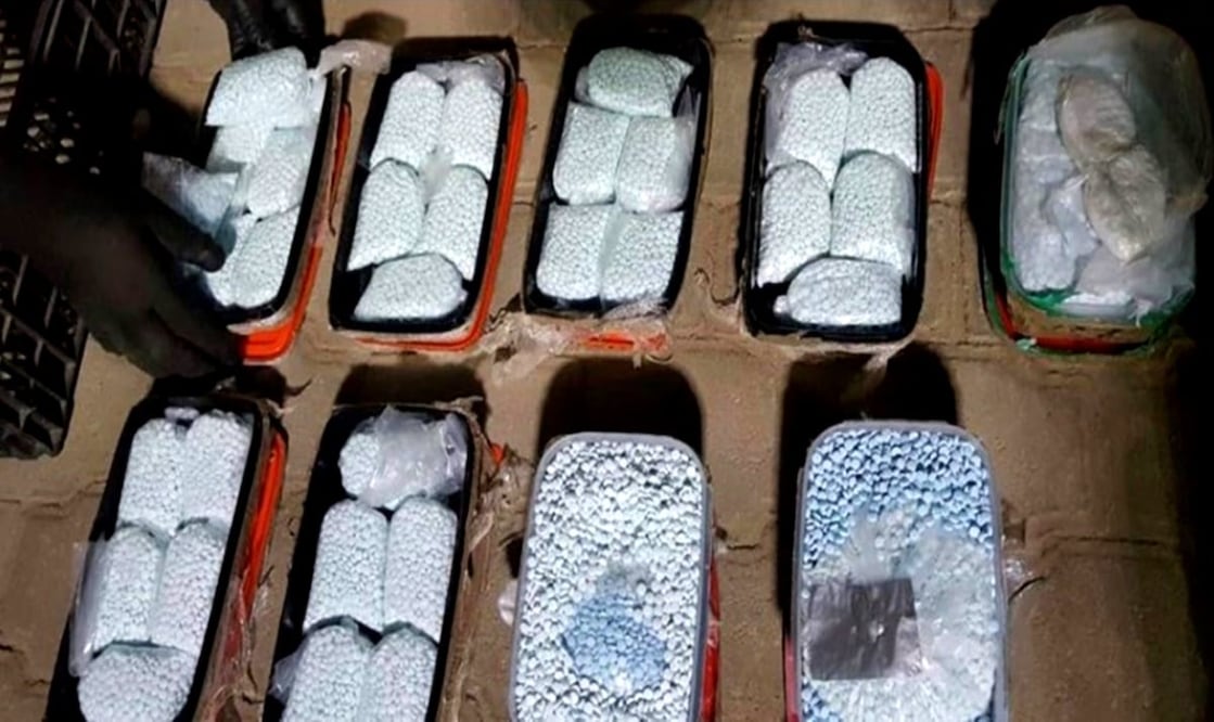 López Obrador destacó el decomiso de 6 toneladas de fentanilo. Foto: archivo/EL UNIVERSAL