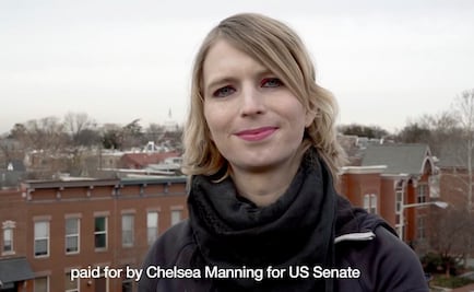 Ex soldado Chelsea Manning confirma postulación al Senado de EU