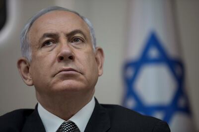 Policía israelí pide procesar al primer ministro Netanyahu por corrupción y fraude
