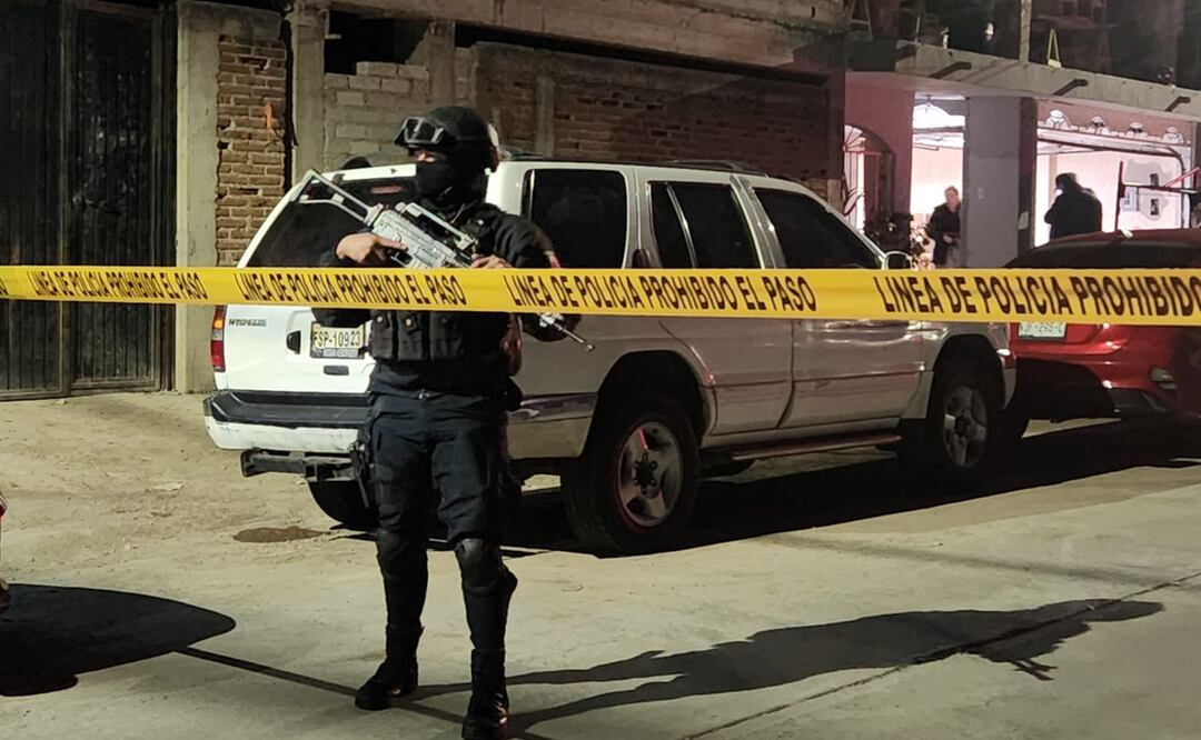 Violencia en Culiacán; asesinan a tres personas e incendian establecimientos. Foto: Cortesía