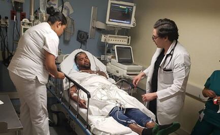 El cantante urbano Zion es hospitalizado en la Ciudad de México