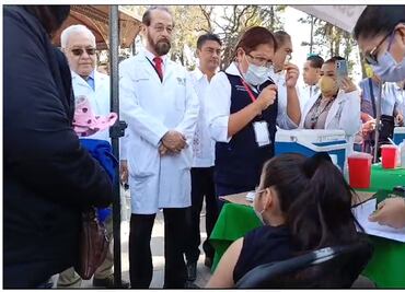 Inicia campaña de vacunación contra el sarampión; "no hay riesgo" de contagio en CDMX ante alerta internacional, indican