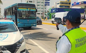 Reportan más de mil autobuses y 288 motos con multas en Boca del Río, Veracruz; imponen mil 106 infracciones por diversas causas