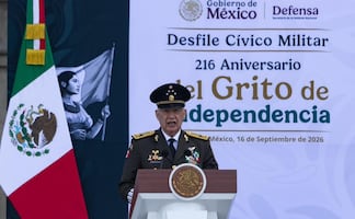 General Trevilla: la verdadera fortaleza de México reside en su gente y Fuerzas Armadas; destaca tradición del desfile militar