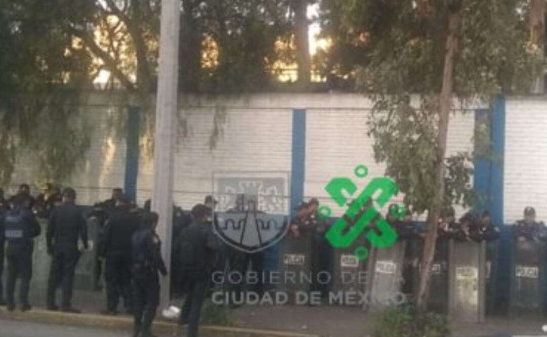 Fotografía: @OVIALCDMX