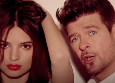 Emily Ratajkowski denuncia que Robin Thicke la acosó sexualmente en el set de "Blurred Lines”