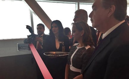 Inauguran conexión aeroportuaria entre México y EU