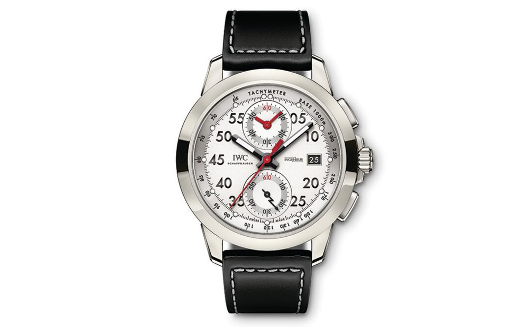 Mercedes-AMG celebra 50 años de velocidad con IWC