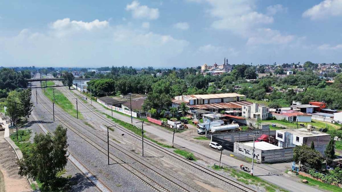 En Teoloyucan no quieren sólo un “puentecito”, dijo el alcalde. Foto: Arturo Contreras / EL UNIVERSAL
