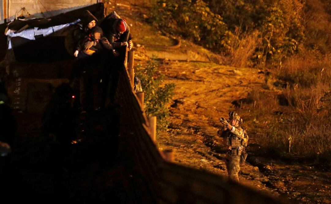 Las personas que ingresaron a Estados Unidos 25 fueron detenidas, dijo CBP en un comunicado. Foto: Reuters