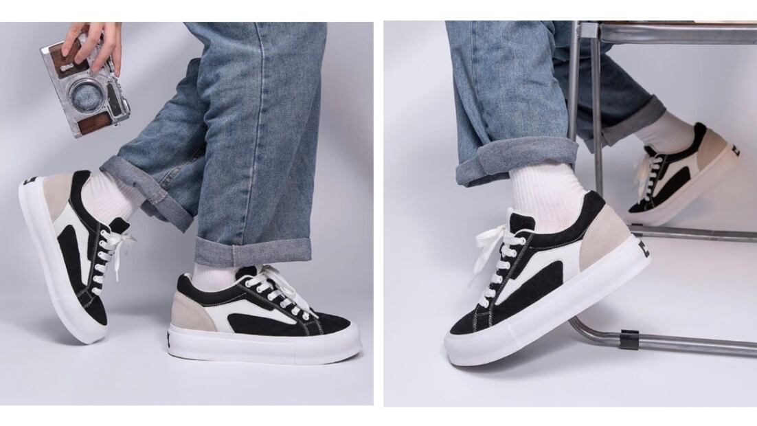 Los modelos de Pampera tienen plantillas ocultas de 6 a 8 cm. Foto: Pampera MX