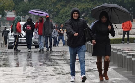 ¡Saca el paraguas! Activan alerta amarilla por lluvias, caída de granizo y rachas de viento
