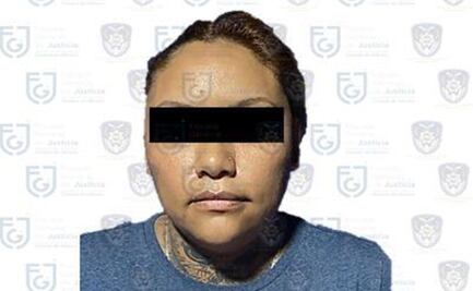 Detienen a "La Chamaca", supuesta líder de extorsionadores ligados al "Cártel de Tláhuac"