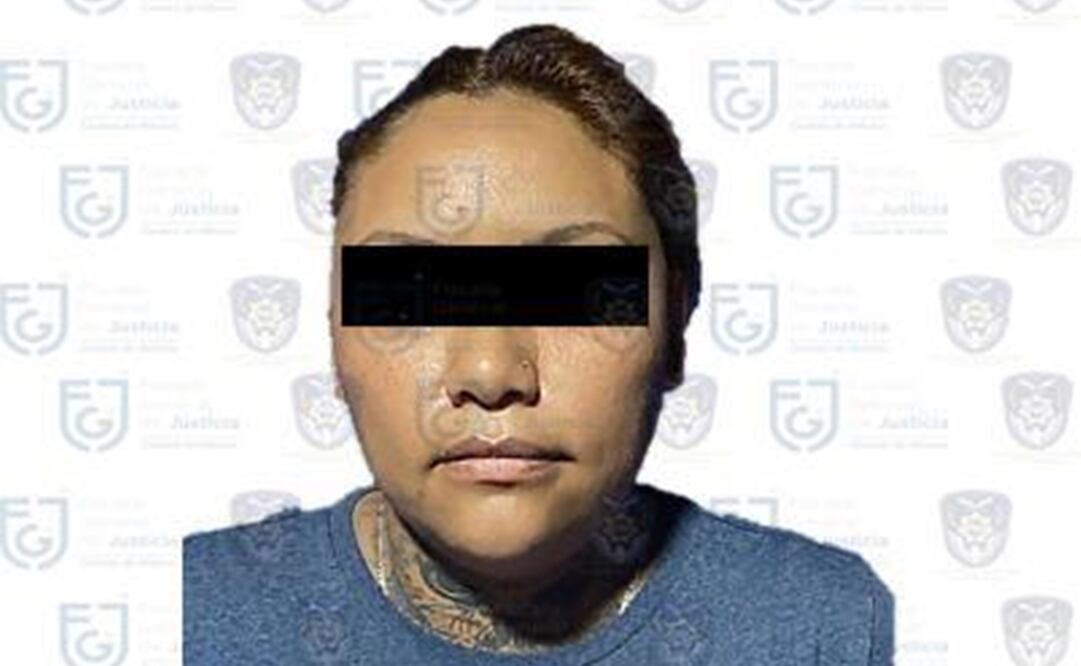 "La Chamaca" es posiblemente la cabeza de una célula delictiva dedicada a la extorsión a comerciantes, y en caso de no cumplir presuntamente los privaban de su libertad. Foto: cortesía FGJ