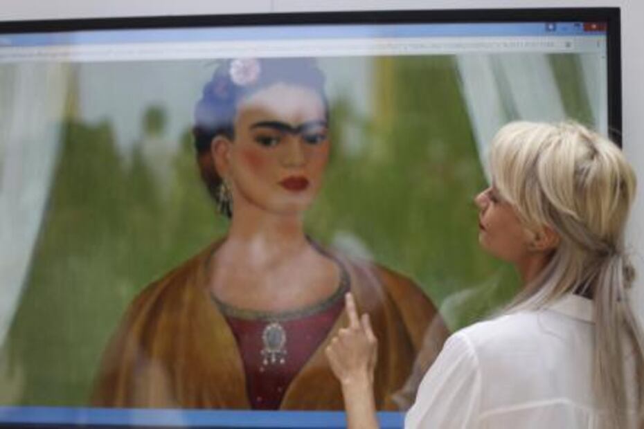 Expo digital de Google descubre detalles invisibles de Frida Kahlo