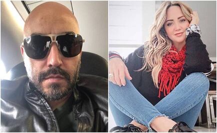 Lupillo Rivera le lanza piropo a Andrea Legarreta