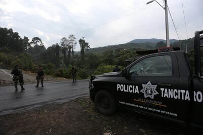 Blindan Tancítaro, tras asesinato de fundador de autodefensas