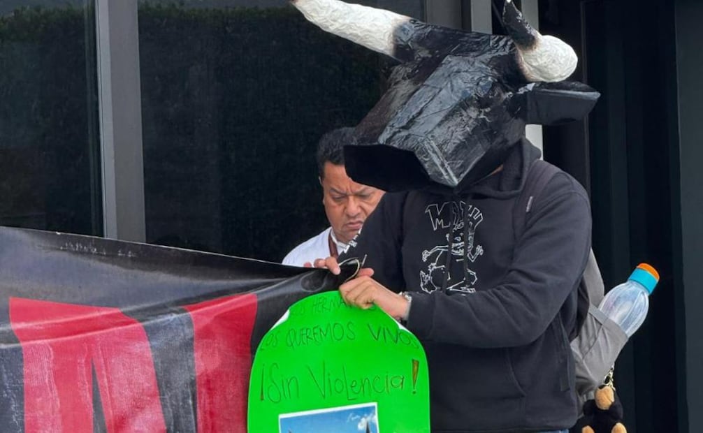 Critican activistas consulta ciudadana sobre corridas de toros en Hidalgo; acusan intereses políticos.
Foto: Especial.