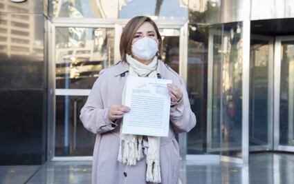 Xóchitl Gálvez denuncia ante la FGR uso de documento apócrifo para justificar apagón