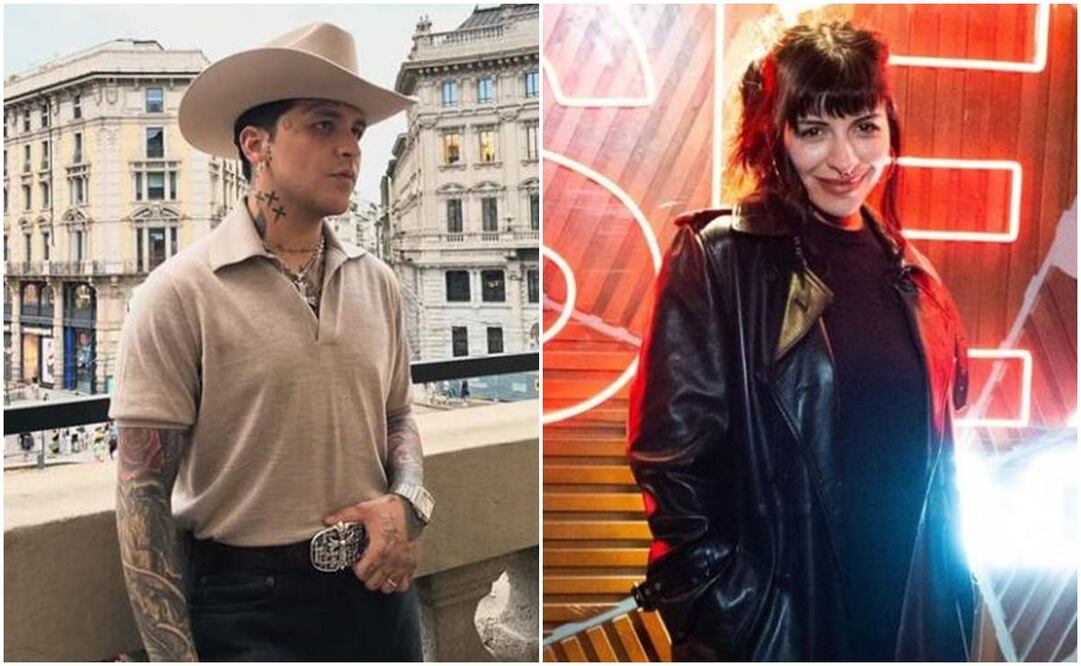 Christian Nodal en Milán y Cazzu en Argentina. Así la expareja sigue su respectiva vida.