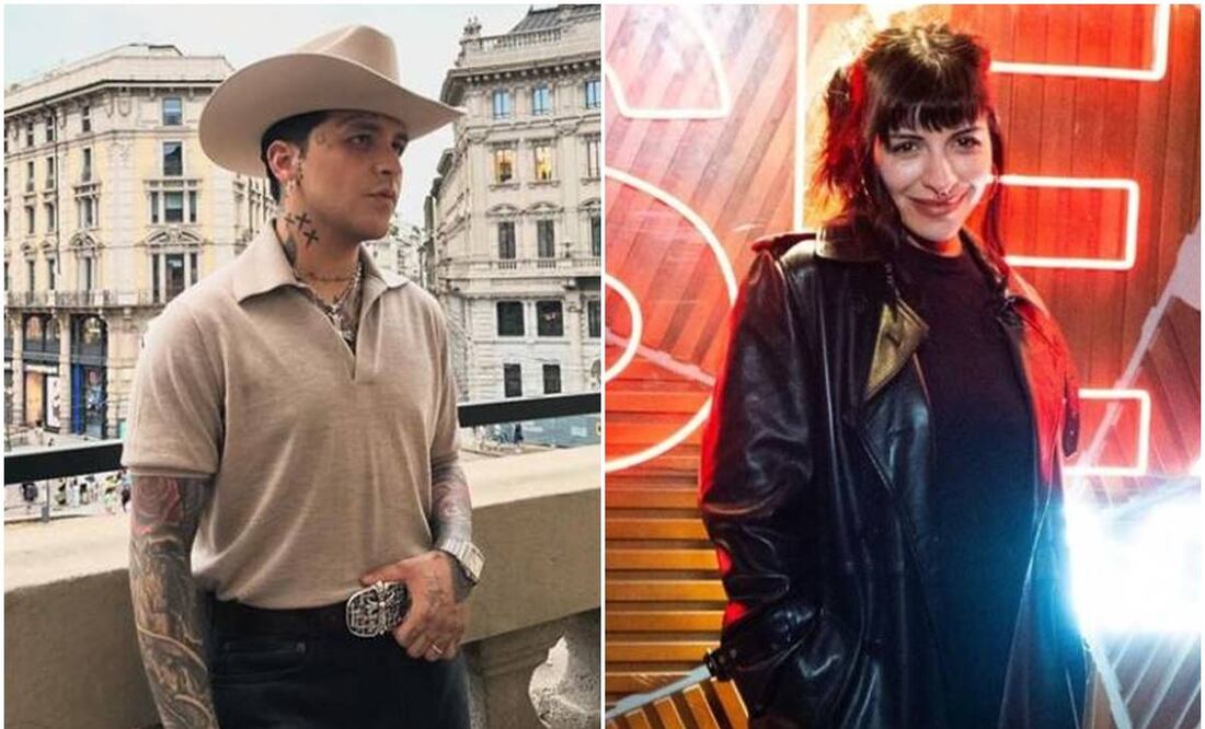 Christian Nodal en Milán y Cazzu en Argentina. Así la expareja sigue su respectiva vida.