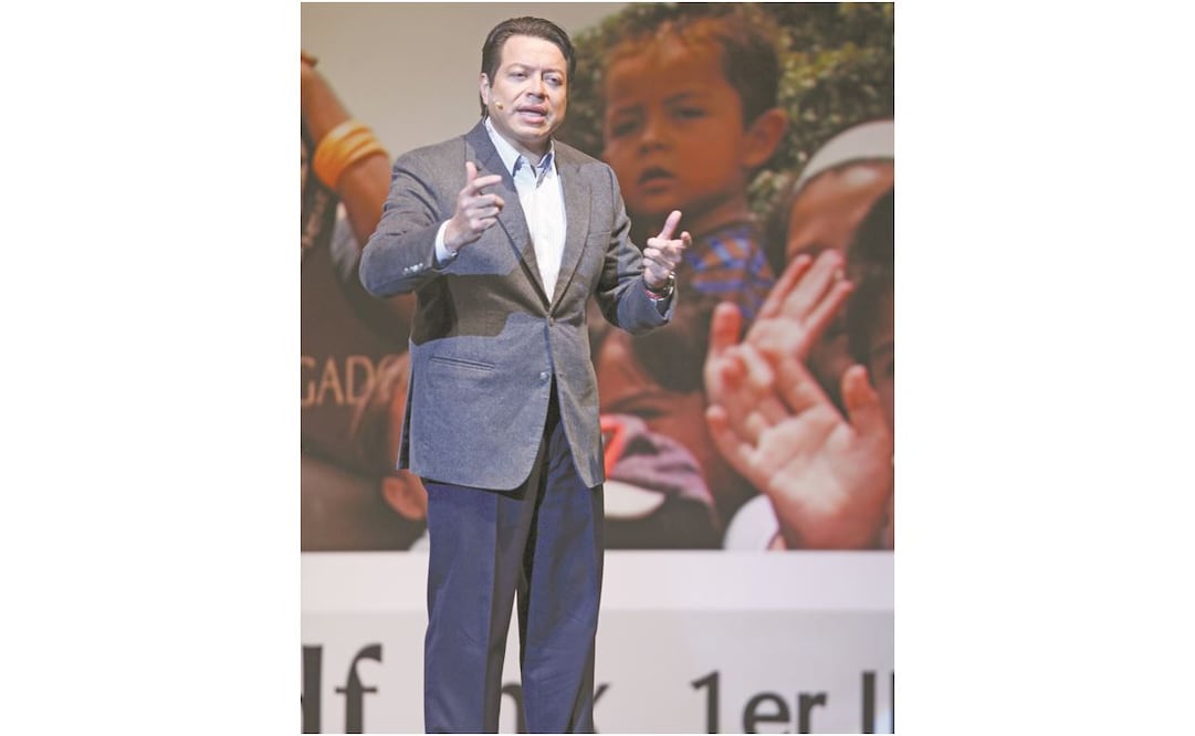 Mario Delgado dijo que se apoya a estados con desastres. ARCHIVO EL UNIVERSAL