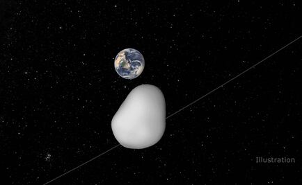 Un asteroide del tamaño de una casa pasará mañana cerca de la Tierra