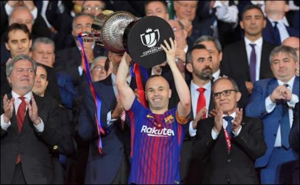 El Barcelona conquista la Copa del Rey