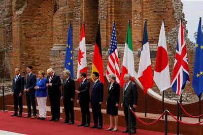Líderes del G7 firman coalición contra el terrorismo