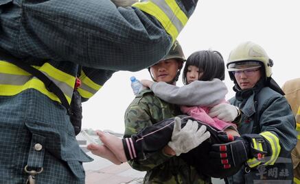 Se registra sismo de 5.1 grados en el centro de Taiwán; no se reportan daños materiales  