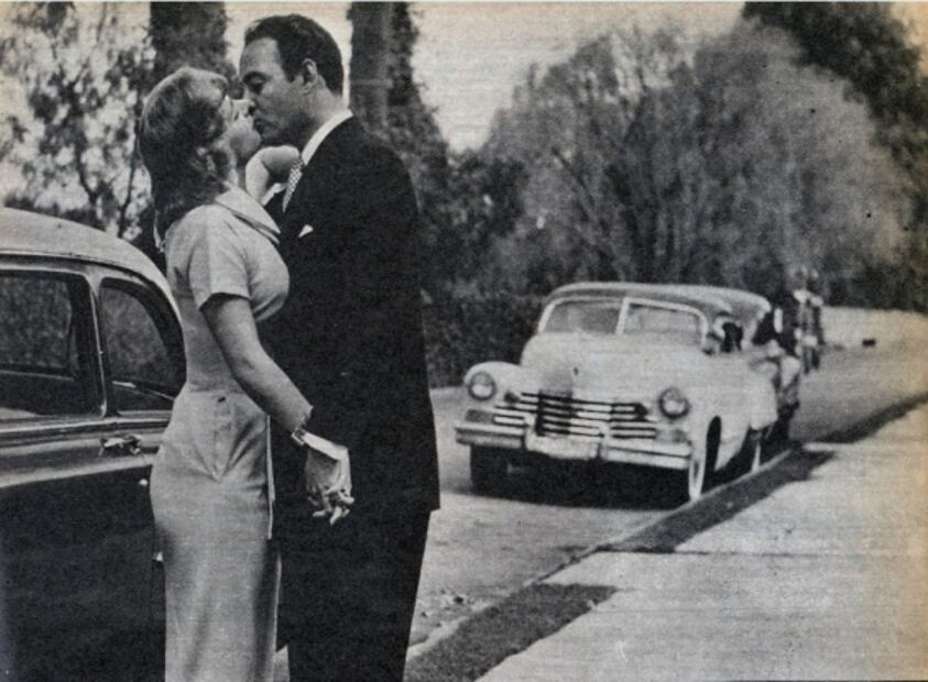 El beso durante la pandemia de gripe española