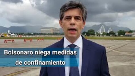 Ministro de Salud de Brasil renuncia por "incompatibilidades" con Bolsonaro