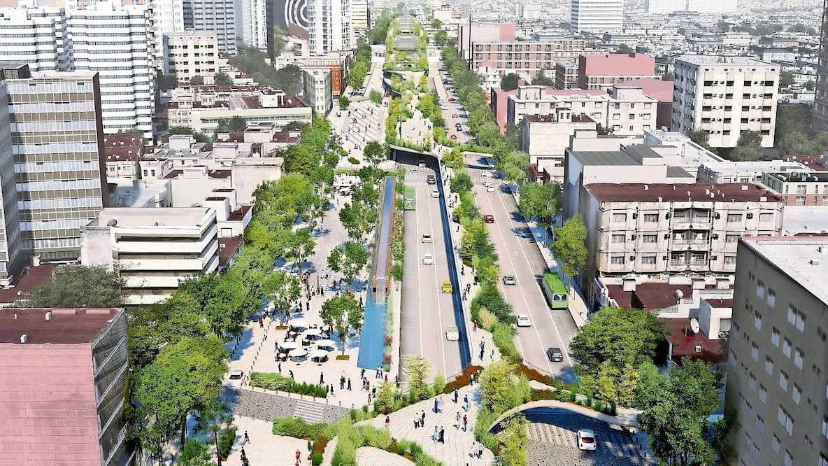 Corredor Chapultepec (ARCHIVO EL UNIVERSAL)